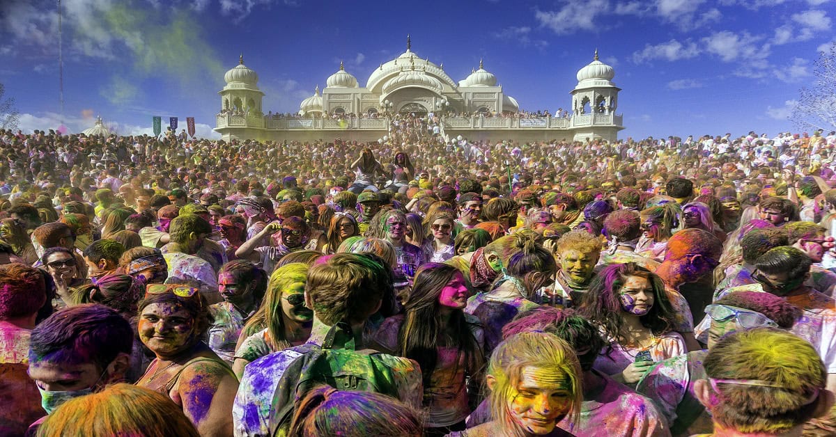 Holi, Festivals in March 2025