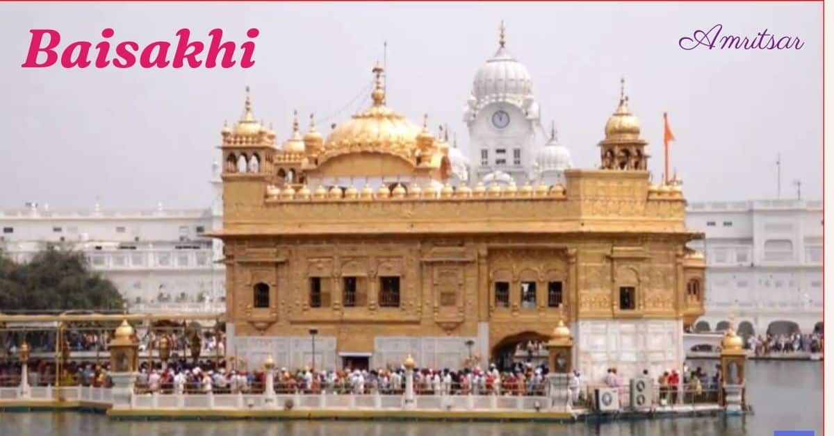 Image of Baisakhi Celebration for List of Festivals in April 2025