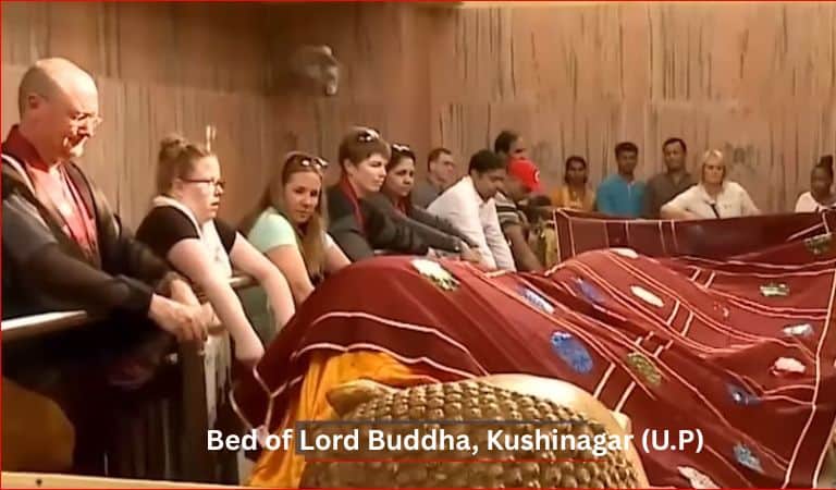 Image of Lord Buddha's Bed